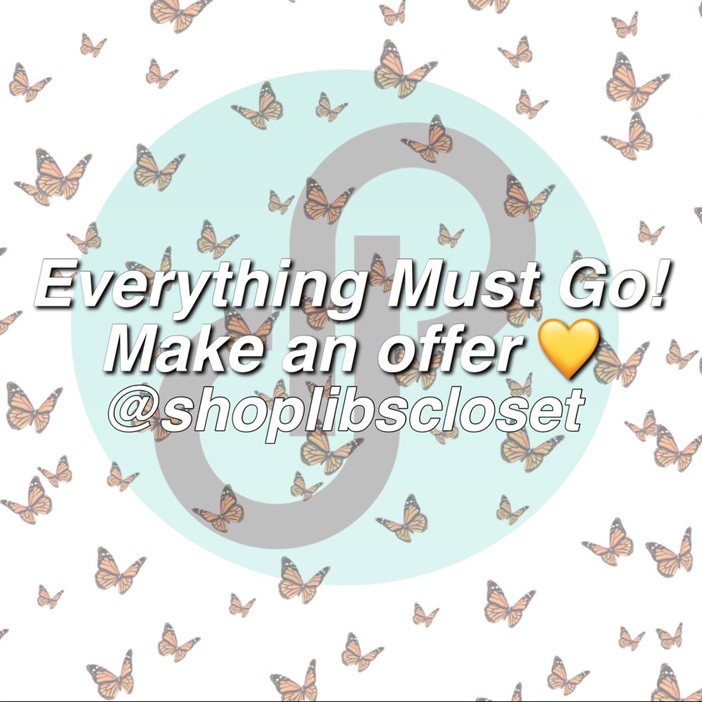 CLOSET CLEAR OUT! 🦋